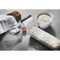 GastroMax Teigschaber, schwarz weiß