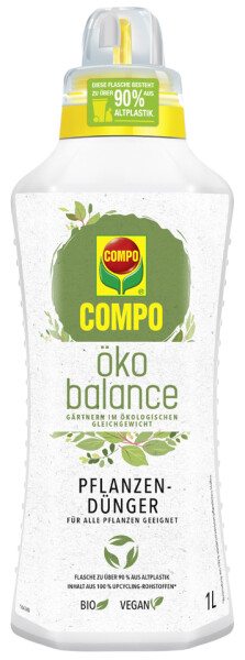 COMPO öko balance Pflanzendünger, 1 Liter