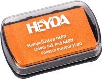 HEYDA Stempelkissen "Neon", neonpink