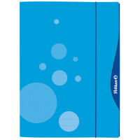 Pelikan Zeichnungsmappe "quick open", DIN A3, blau