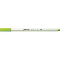 STABILO Pinselstift Pen 68 brush, laubgrün