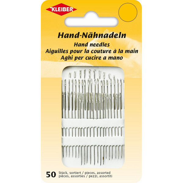 KLEIBER Hand-N&auml;hnadel-Set, 12-teilig