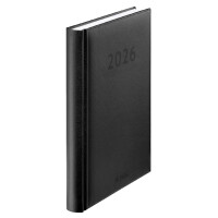 herlitz Buchkalender Cheftimer 2027, A5, schwarz
