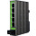 TERZ Unmanaged Industrial Ethernet Switch NITE-RS8-1100