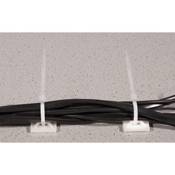 LogiLink Kabelbinder, 300 x 3,4 mm, Nylon, schwarz