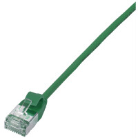 LogiLink Patchkabel Ultraflex, Kat. 6A, U FTP, 1,5 m, grau