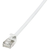 LogiLink Patchkabel Ultraflex, Kat. 6A, U FTP, 1,5 m, grau