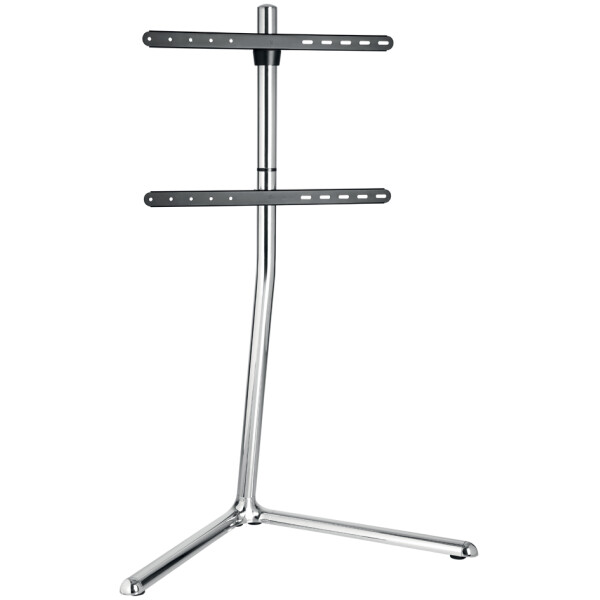 LogiLink TV-St&auml;nder, f&uuml;r 124,46 - 177,80 cm, V-Fu&szlig;, chrome