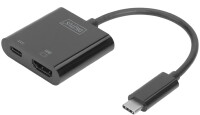 DIGITUS USB 3.1 Grafikadapter, USB-C - HDMI USB-C