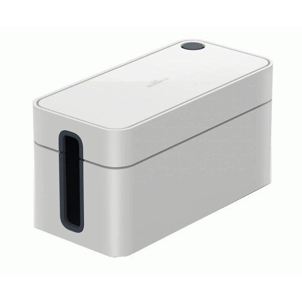 DURABLE Kabelbox CAVOLINE BOX S, Kunststoff, grau