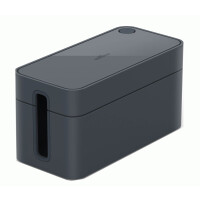 DURABLE Kabelbox CAVOLINE BOX S, Kunststoff, grau