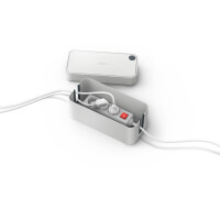 DURABLE Kabelbox CAVOLINE BOX S, Kunststoff, grau