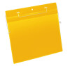 DURABLE Drahtbügeltasche, DIN A5 quer, gelb