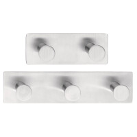 tesa Powerbutton Hakenleiste Classic, 2-fach