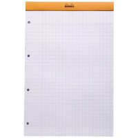 RHODIA Notizblock No. 20, DIN A4+, franz. Lineatur, 3er Pack