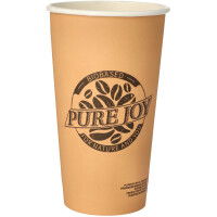 PAPSTAR Papp-Trinkbecher "pure", 0,2 l, creme