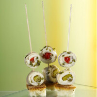 PAPSTAR Fingerfood-Spieße "pure",...