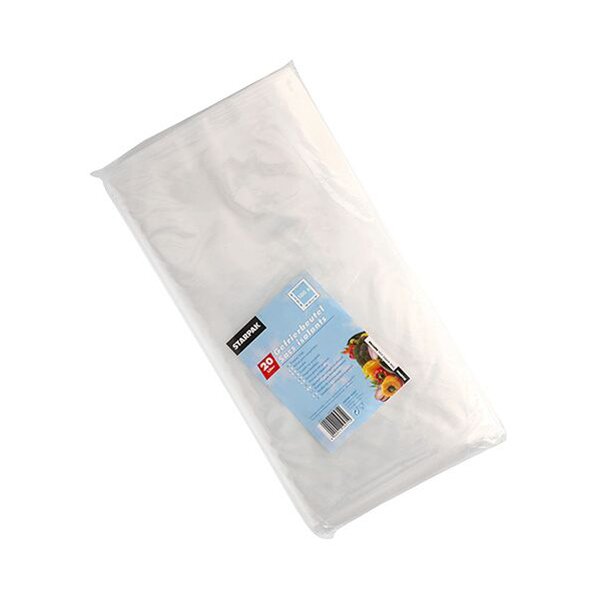STARPAK Gefrierbeutel 60 Liter, 900 x 500 mm, transparent