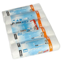 STARPAK Mülleimerbeutel HDPE, mit Zugband, 60 Liter,...