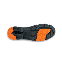 uvex 2 Schnürstiefel S3 SRC, Gr. 41, schwarz orange