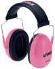 uvex Kapsel-Gehörschutz K Junior, pink schwarz
