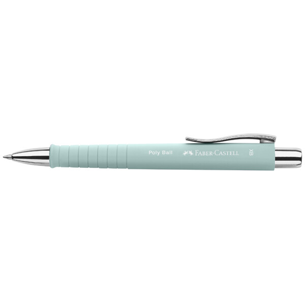 FABER-CASTELL Druckkugelschreiber POLY BALL XB, rosé