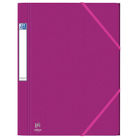 Oxford Eckspannermappe EUROFOLIO+ PRESTIGE, DIN A4, blau