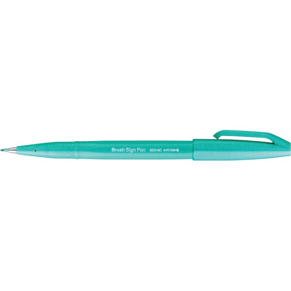 PentelArts Faserschreiber Brush Sign Pen SES 15, pfingstrose