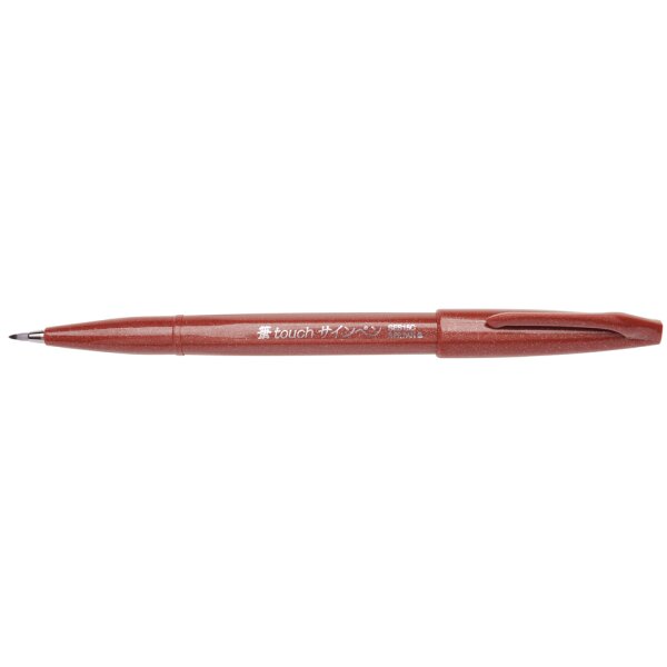 PentelArts Faserschreiber Brush Sign Pen SES 15, pfingstrose