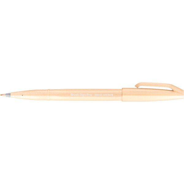 PentelArts Faserschreiber Brush Sign Pen SES 15, pfingstrose