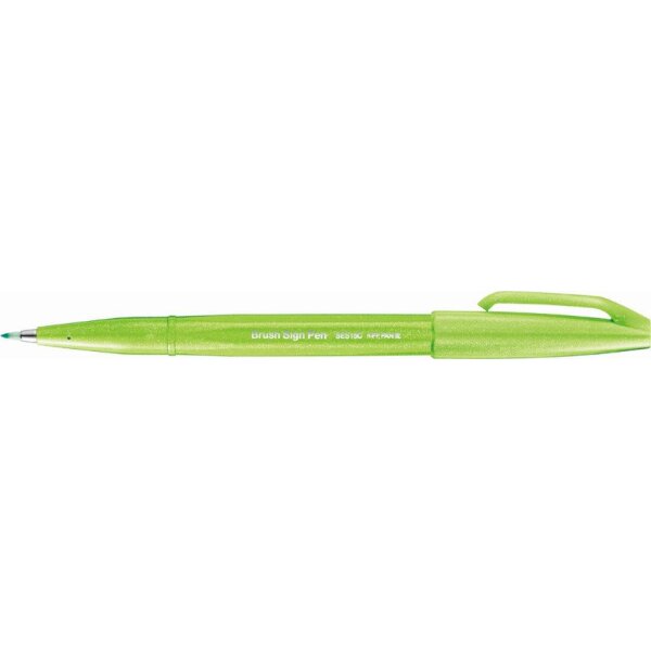 PentelArts Faserschreiber Brush Sign Pen SES 15, pfingstrose