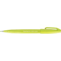 PentelArts Faserschreiber Brush Sign Pen SES 15, pfingstrose