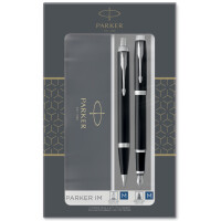 PARKER Schreibgeräte-Set IM Black C.C.