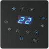 CLATRONIC Klimagerät CL 3716 WiFi, schwarz weiß