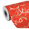 Clairefontaine Geschenkpapier "Arabesque rot", Secare-Rolle
