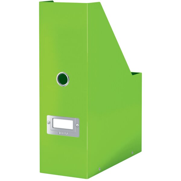 LEITZ Stehsammler Click &amp; Store WOW, A4, Hartpappe, gr&uuml;n
