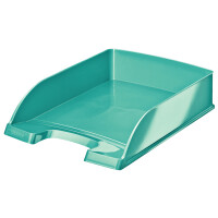 LEITZ Briefablage Plus WOW, A4, Polystyrol, gelb