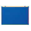 Bi-Office Kinder-Filztafel "Schoolmate", blau, 600 x 450 mm