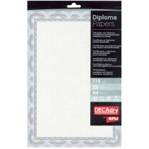 agipa Design-Papier "Diploma", DIN A4, 115 g...