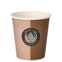 STARPAK Hartpapier-Kaffeebecher "Coffee To Go",...
