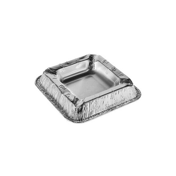 STARPAK Aluminium-Aschenbecher, quadratisch, 10er