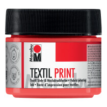 Marabu Textilfarbe "Textil Print", primärmagenta, 100 ml