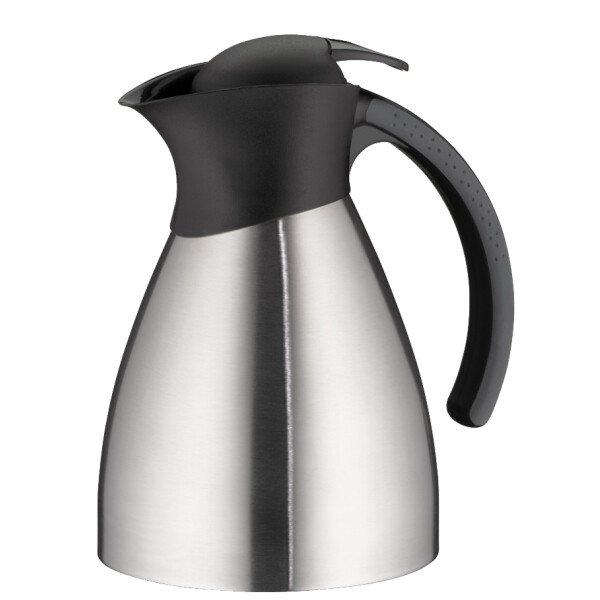alfi Isolierkanne BONO TOPTHERM, 1,0 Liter, silber schwarz