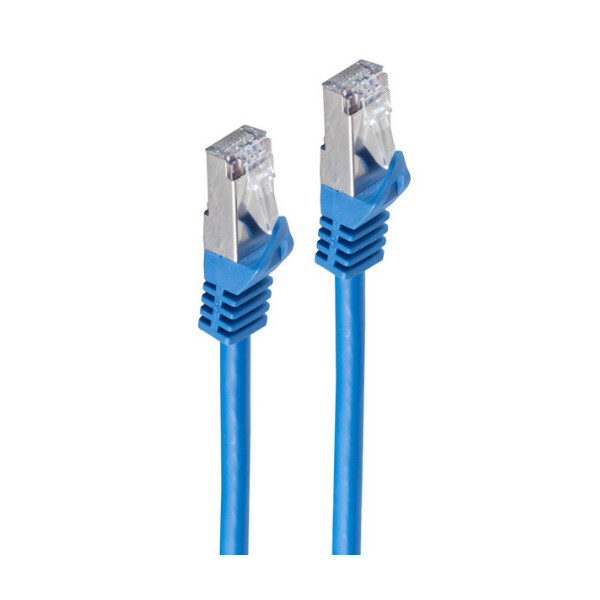 shiverpeaks BASIC-S U FTP Flach-Patchkabel, Kat. 6A, 0,25 m