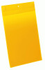 DURABLE Neodym-Magnettasche, DIN A5 quer, gelb
