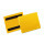 DURABLE Kennzeichnungstasche, magnetisch, 150 x 67 mm, gelb