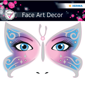 HERMA Face Art Sticker Gesichter "Butterfly"