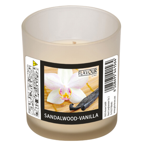 FLAVOUR by Gala Duftkerze im Glas "Lavender"