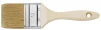 WESTEX Flachpinsel helle Naturborste 9. Stärke, 35 mm