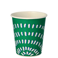 STARPAK Papp-Trinkbecher, 0,3 l, gelb, 100er